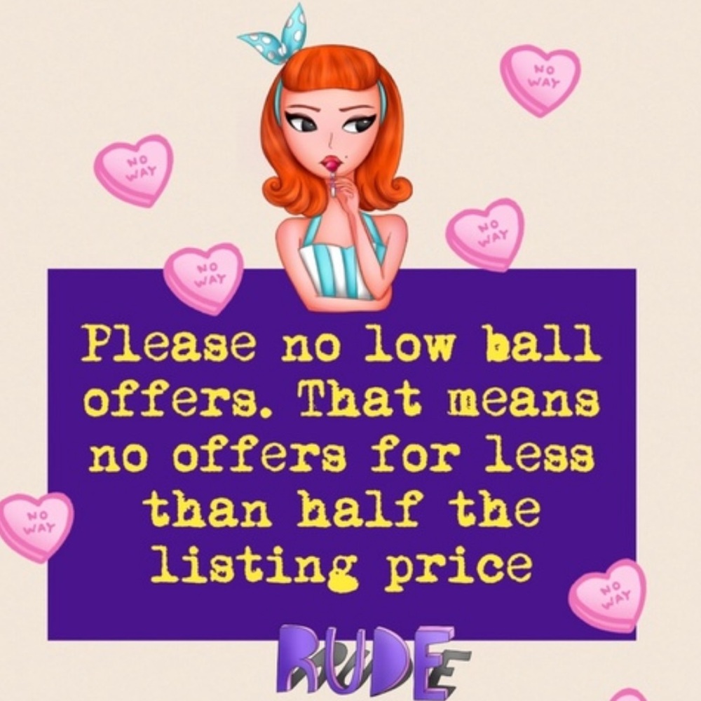 Happy to negotiate